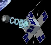 PRISM satellite